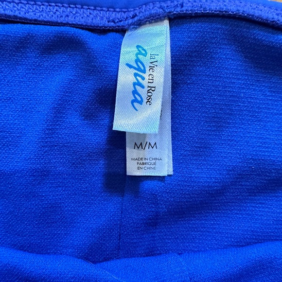 Aqua by La Vie En Rose BoyShorts - Picture 2 of 4